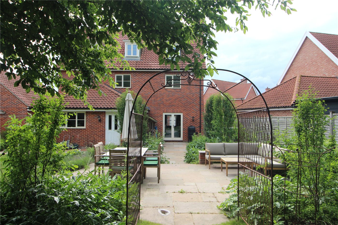 Rear